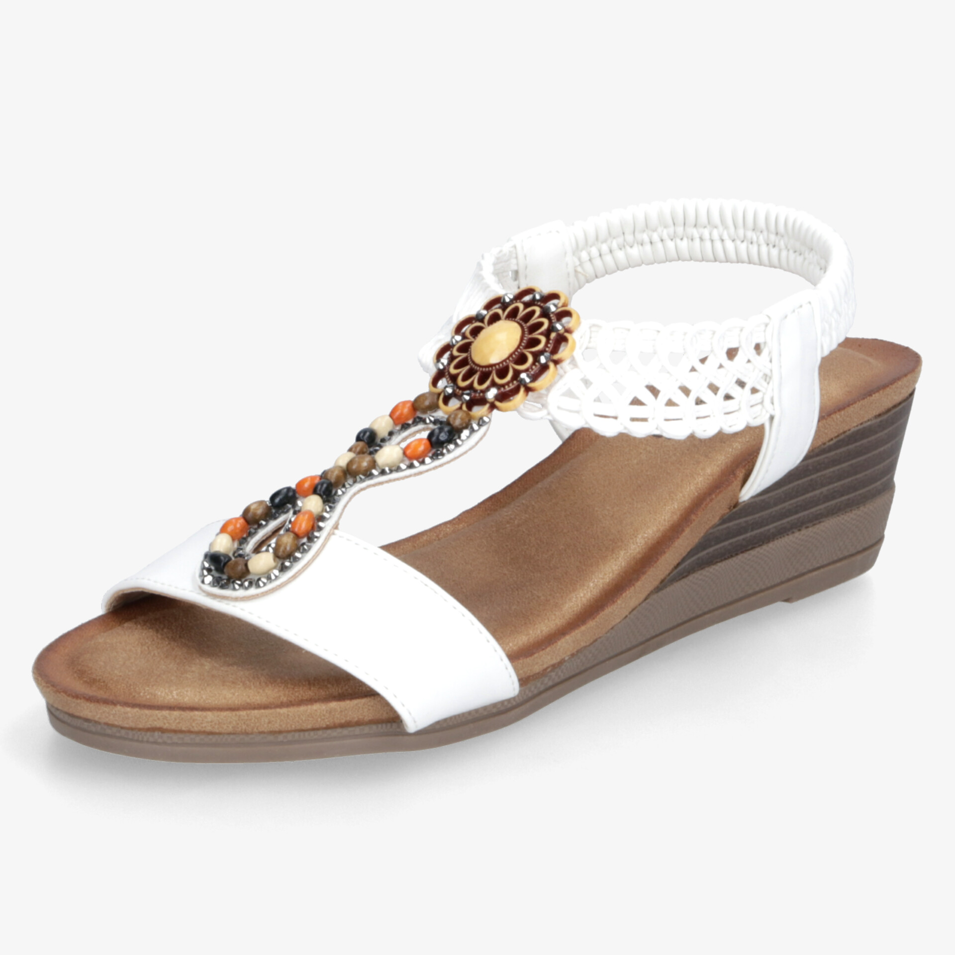street shoes Damen Sandalen weiß