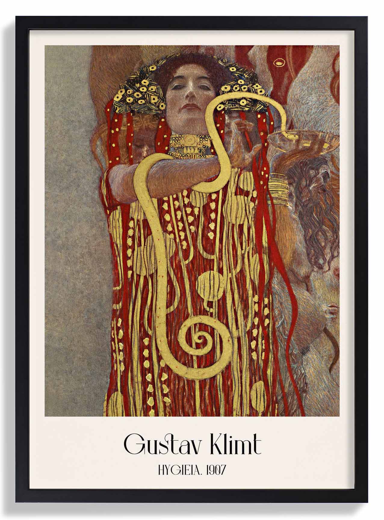 Hygieia von Gustav Klimt