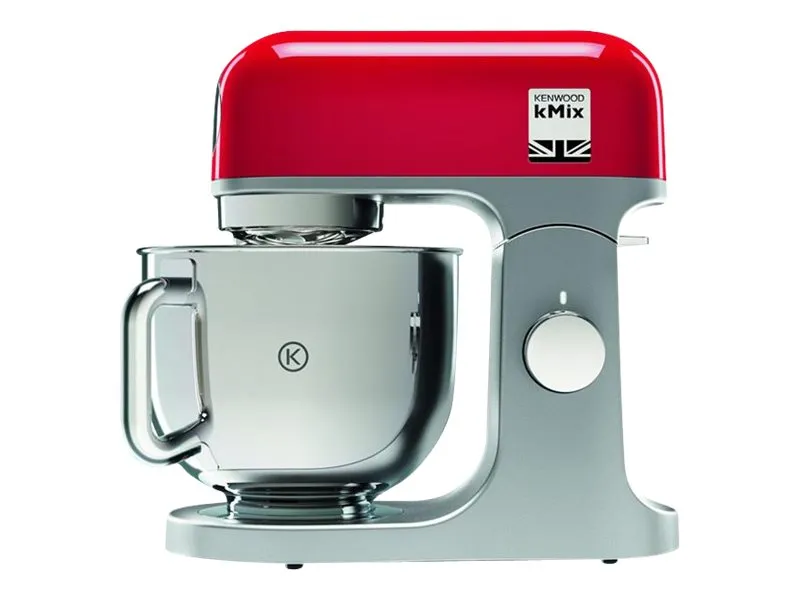 Kenwood kMix KMX750RD - Køkkenmaskine - 1000 W - rød