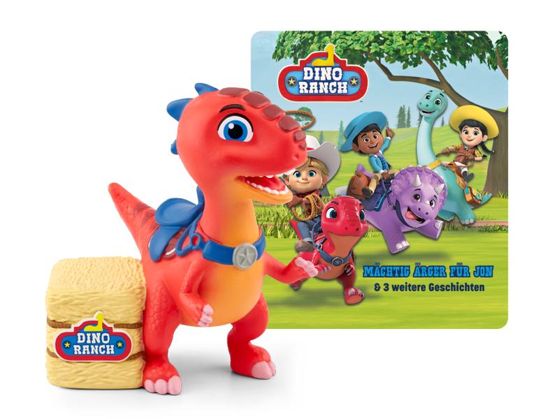 Tonies Hörbuch Dino Ranch – Mächtig Ärger für Jon Hörspiel