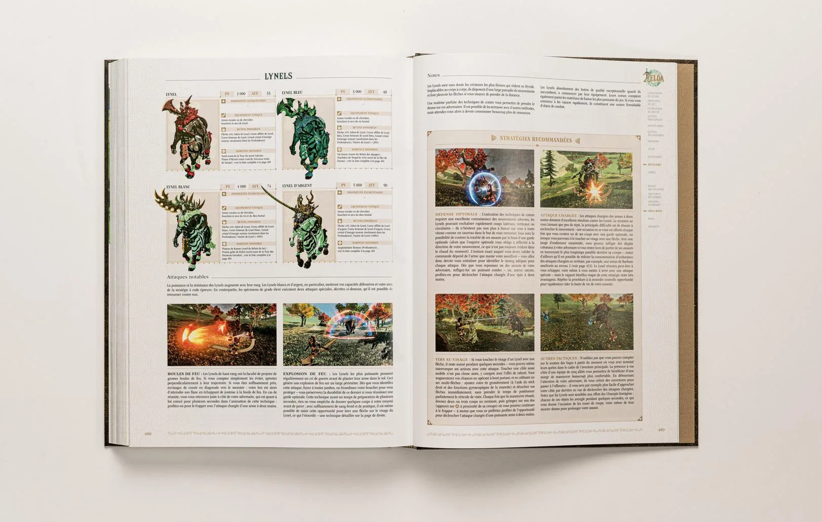 Guide Zelda : Tears Of The Kingdom - Version Standard Livres