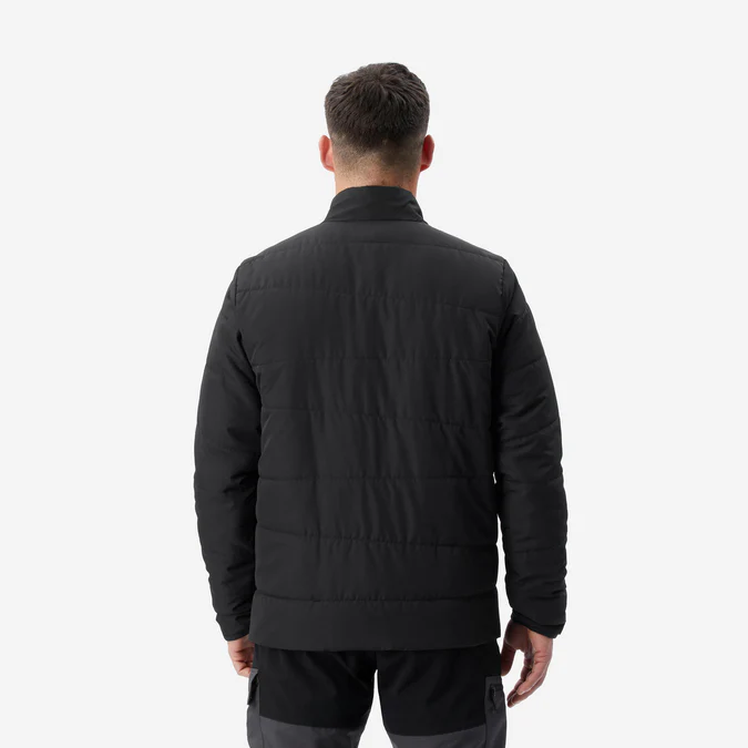 Decathlon Forclaz - Jaqueta acolchoada masculina Forclaz para mochilão em montanha, sintética - MT50 0°C