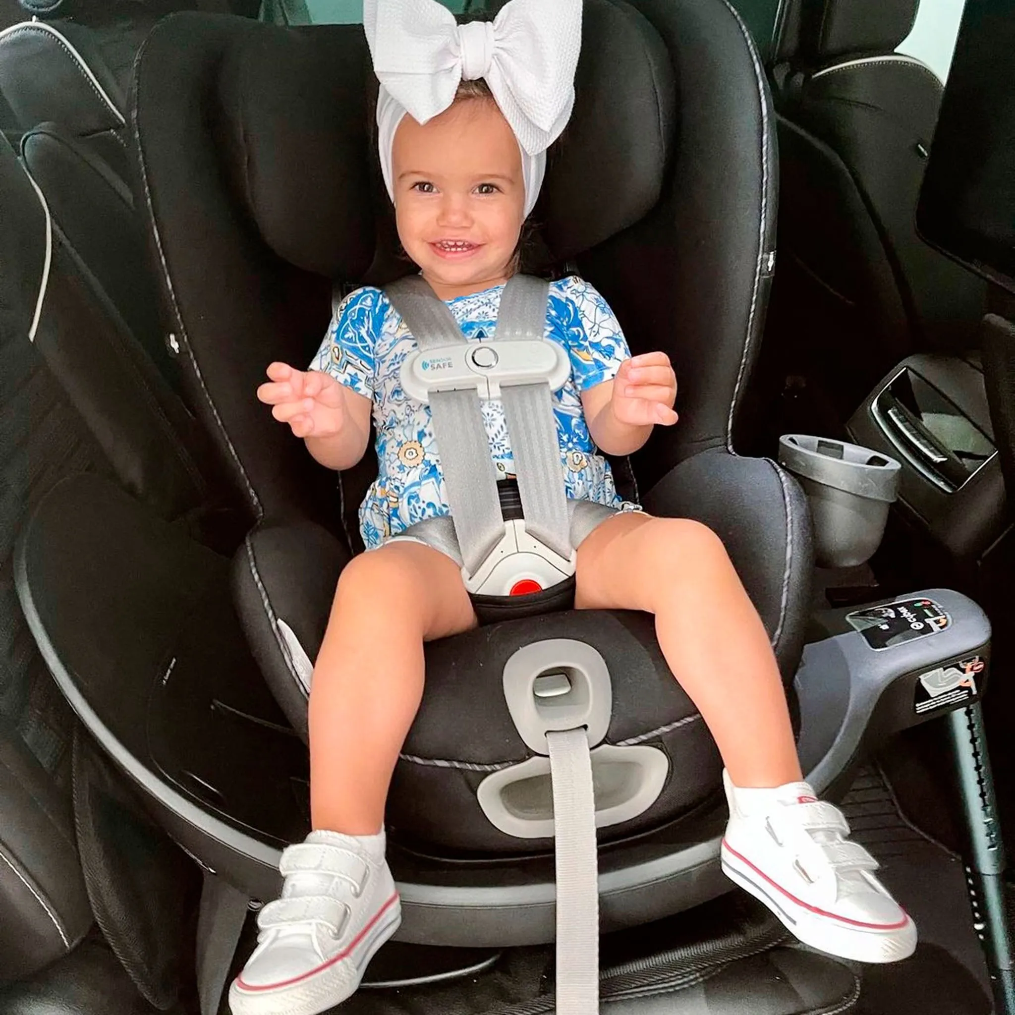 Cybex Siège d'Auto Sirona S Rotatif 360° avec Sensorsafe - Mannathan Gris