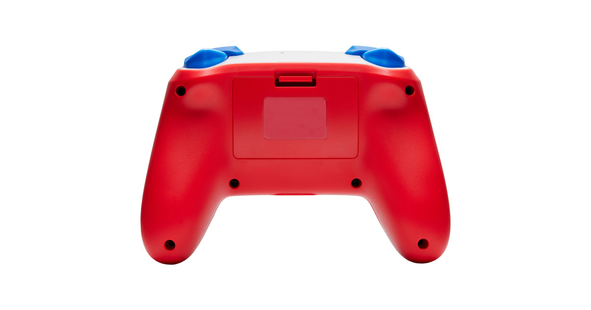 PowerAWireless Controller for Nintendo Switch - Mario Joy  (Rood)