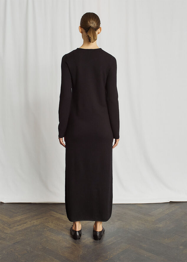 Bruun & Stengade BS Janita Regular Fit Dress Black