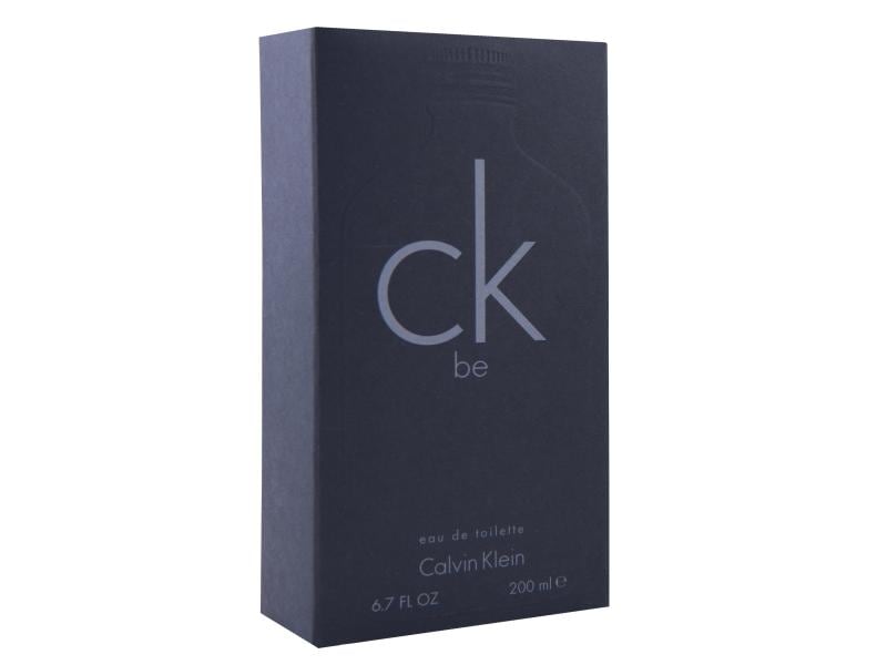 Calvin Klein Eau de Toilette CK be 200 ml Eau de Toilette mit subtilem, frischen Duft