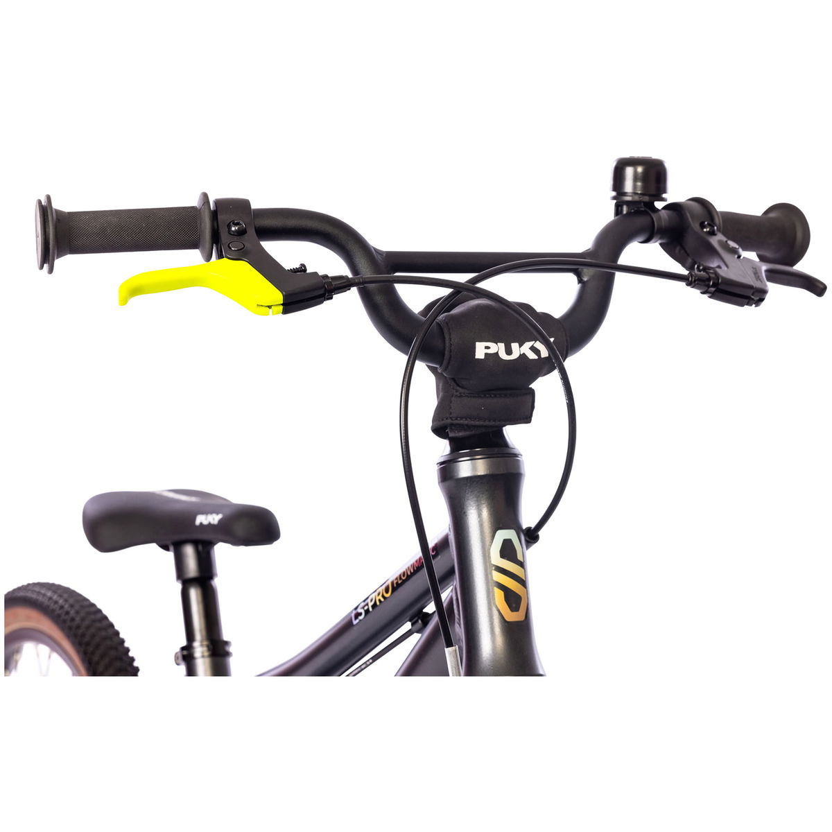 PukyPuky   LS PRO FLOWMATIC anthrazit 16 Zoll