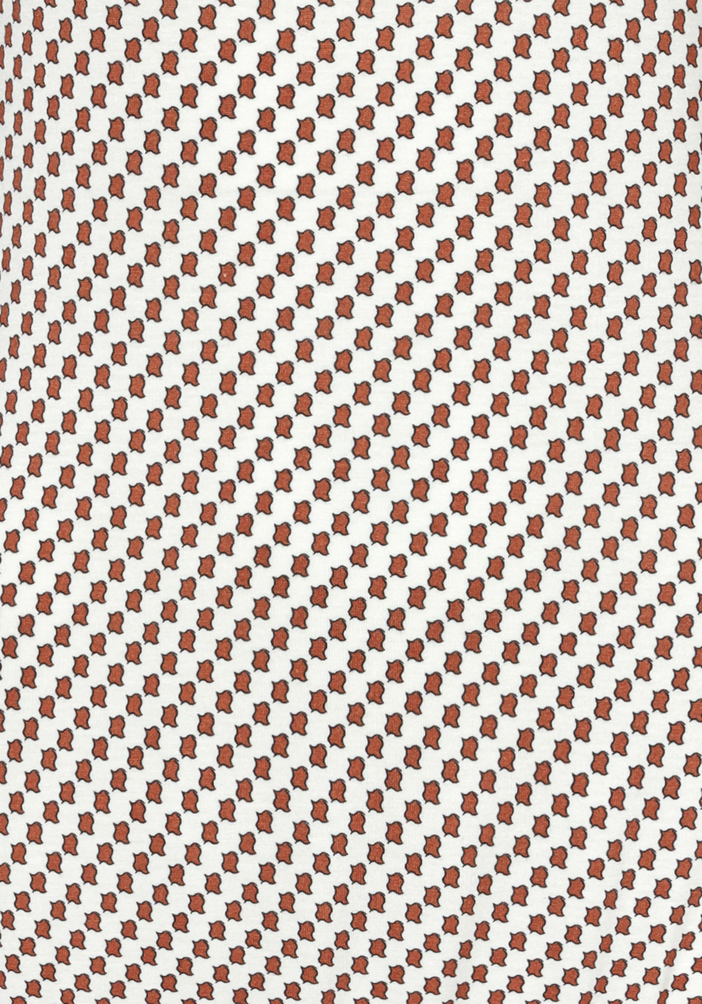 Vivance Kurzarmshirt in weiß