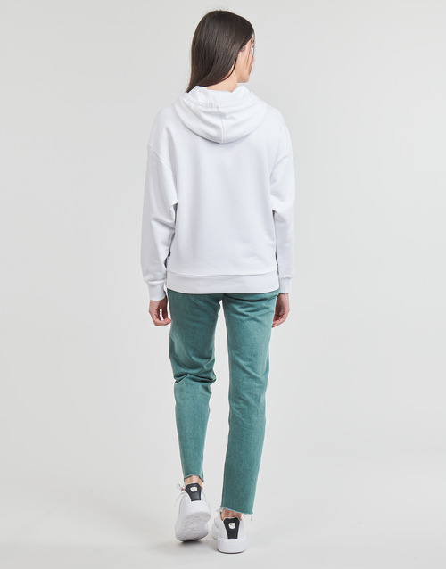 Puma - ESS+ BLOSSOM SCRIPT HOODIE TR - Blanc