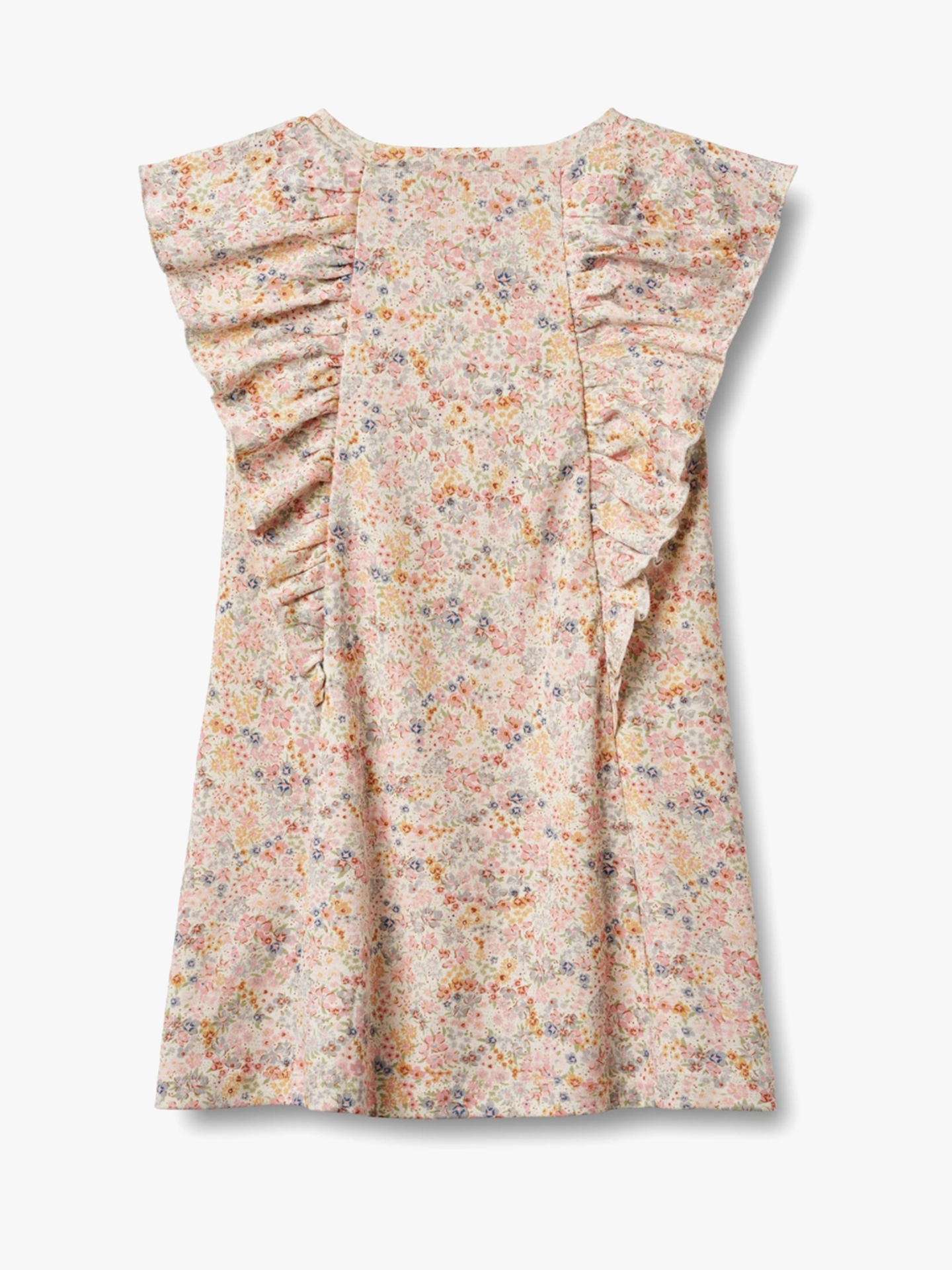 Jersey Dress Ruffle Shirley