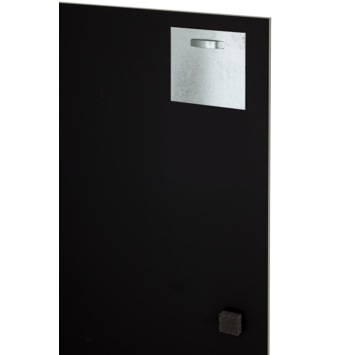 Haceka ophangset spiegel 2 stuks max. 6 kg8 x 10 cm metaal