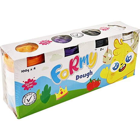 FoRmy Dough - 4 farver