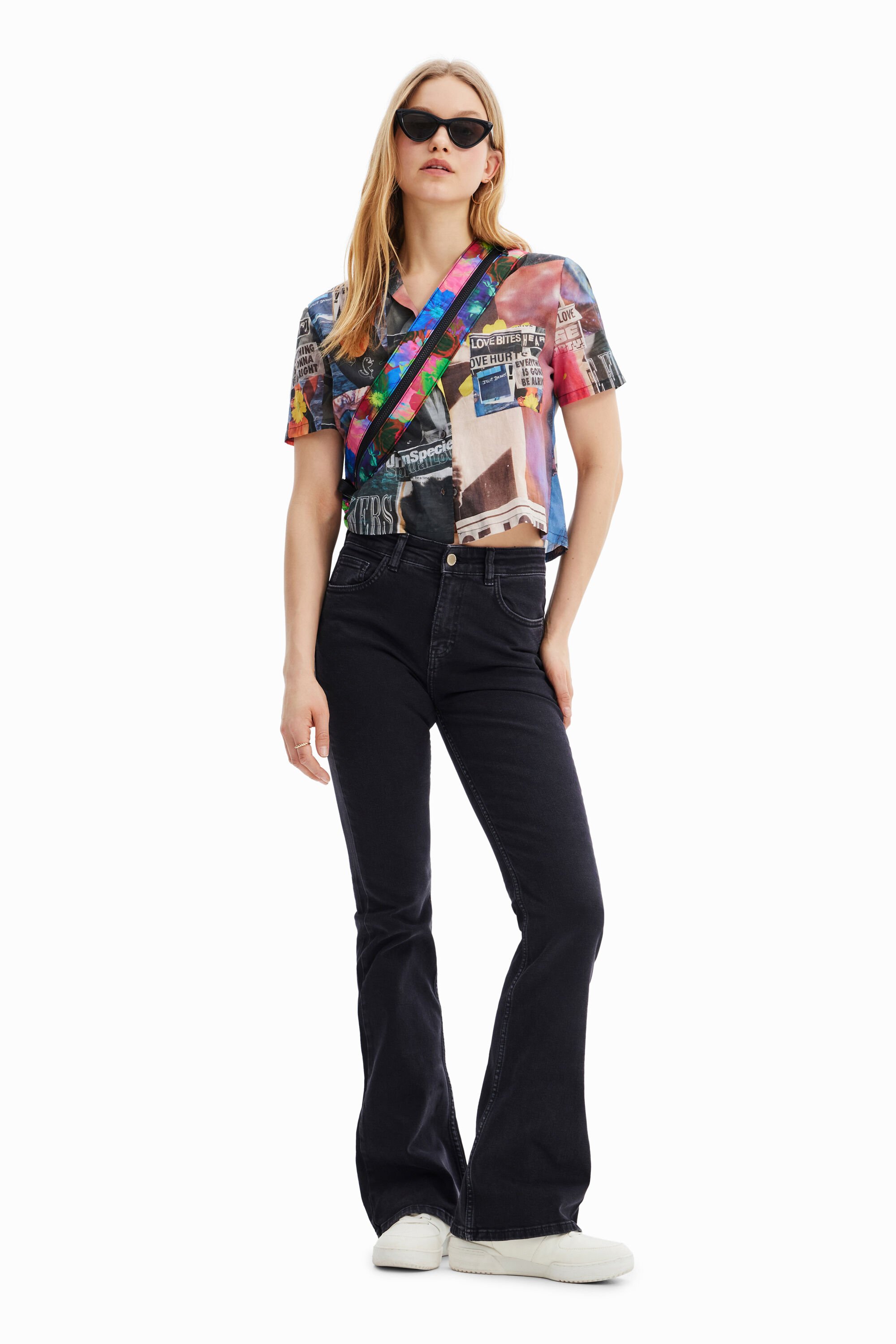 Jean flare