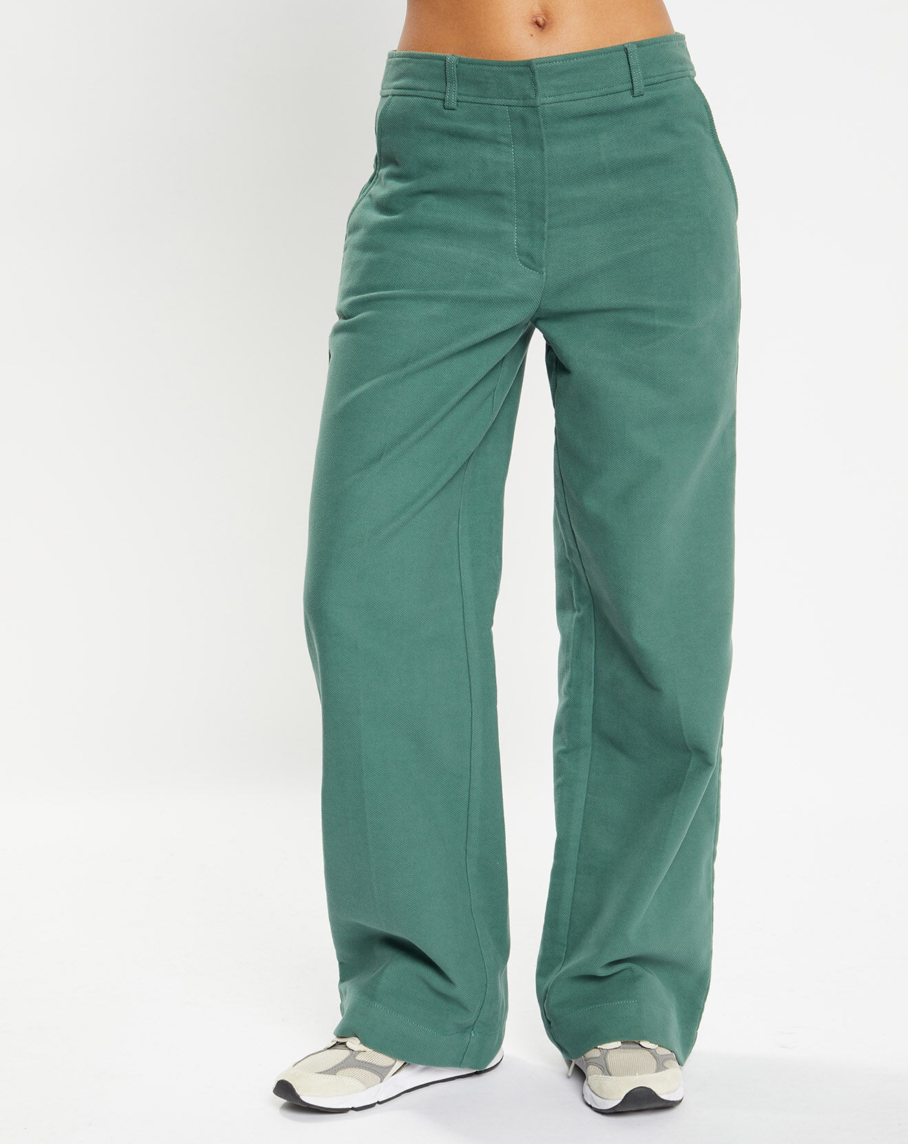 Jodhpur Pantalon à pinces Parc vert