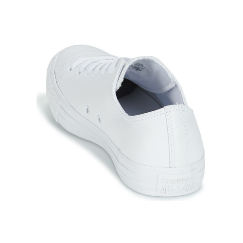 Converse - CHUCK TAYLOR ALL STAR LEATHER OX - Blanc
