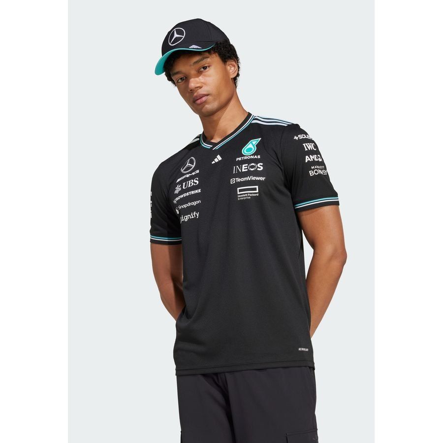 Adidas Maillot pilote noir Authentique Mercedes - AMG Petronas Formula One Team