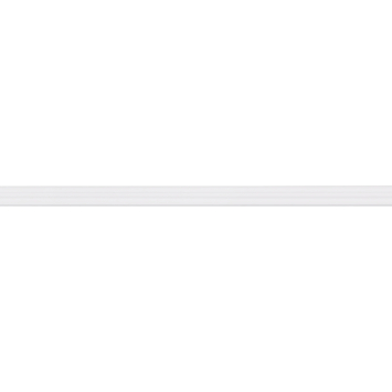 Decorlijst MDF wit folie 9x22 mm 260 cm
