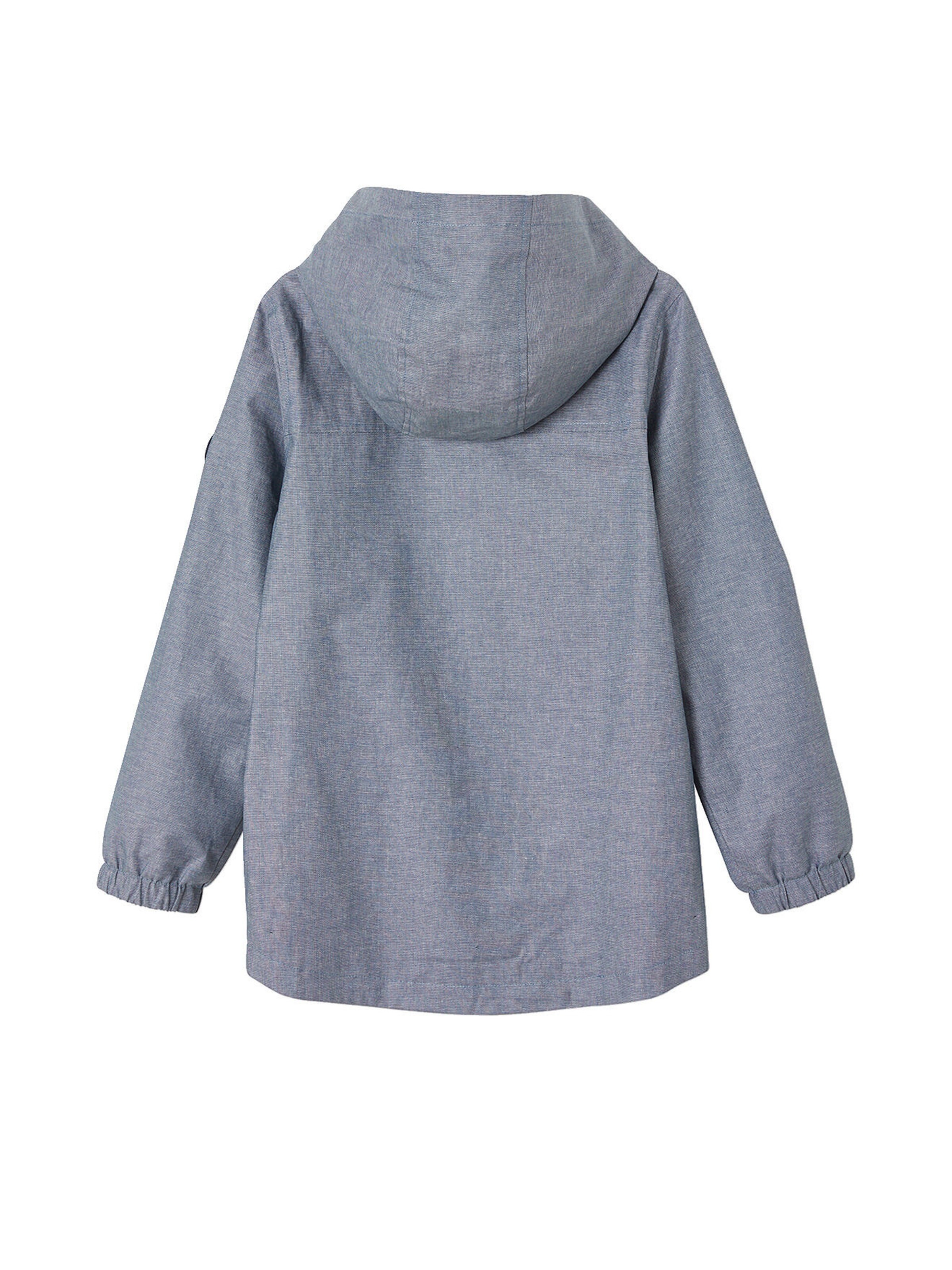 Vertbaudet Jungen Regenjacke blau chambray