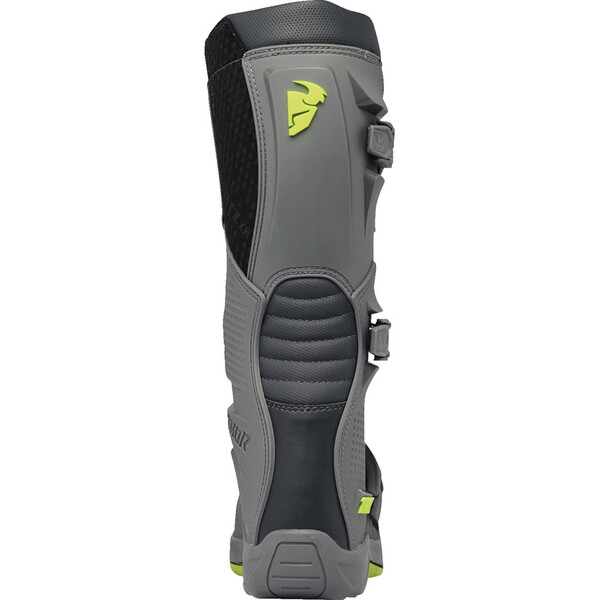 Thor Motocross - Bottes enfant Youth Blitz XR Gris / Jaune fluo