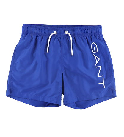 GANT Bådeshorts - Logo Lightweight - Bold Blue