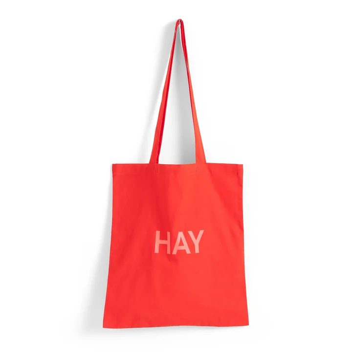 HAY - Tote Bag, poppy red