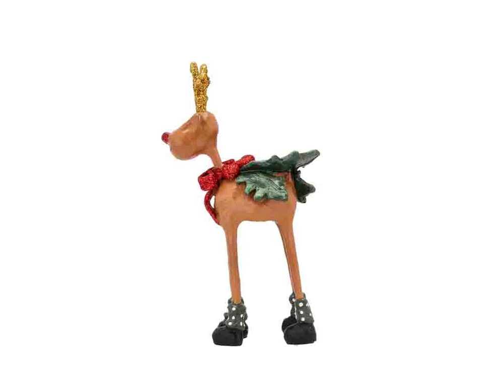 Medusa Copenhagen  Holly Rudolf - H12,5 cm.