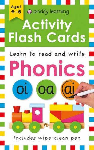 Activity Flash Cards Phonics - Activity Flash Cards (Paperback)
