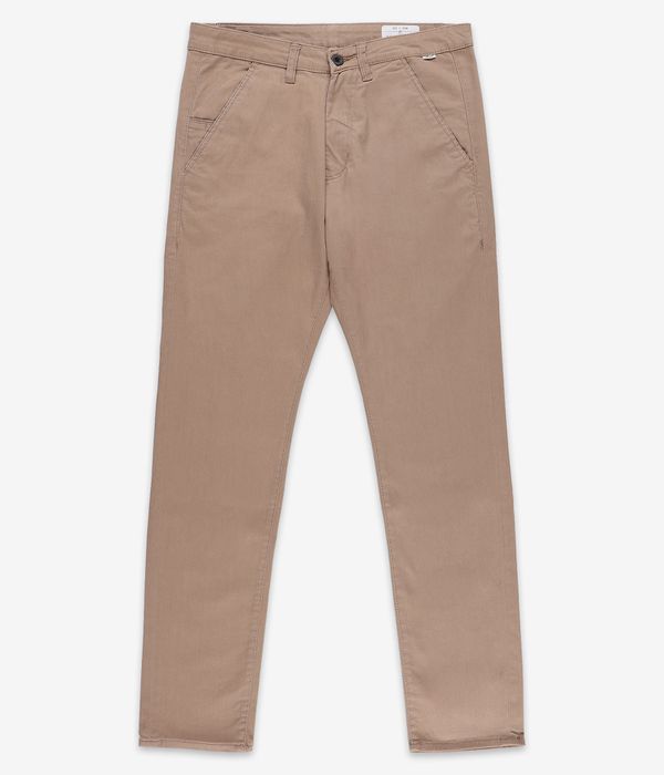 REELL Flex Tapered Chino Hose (dark sand)