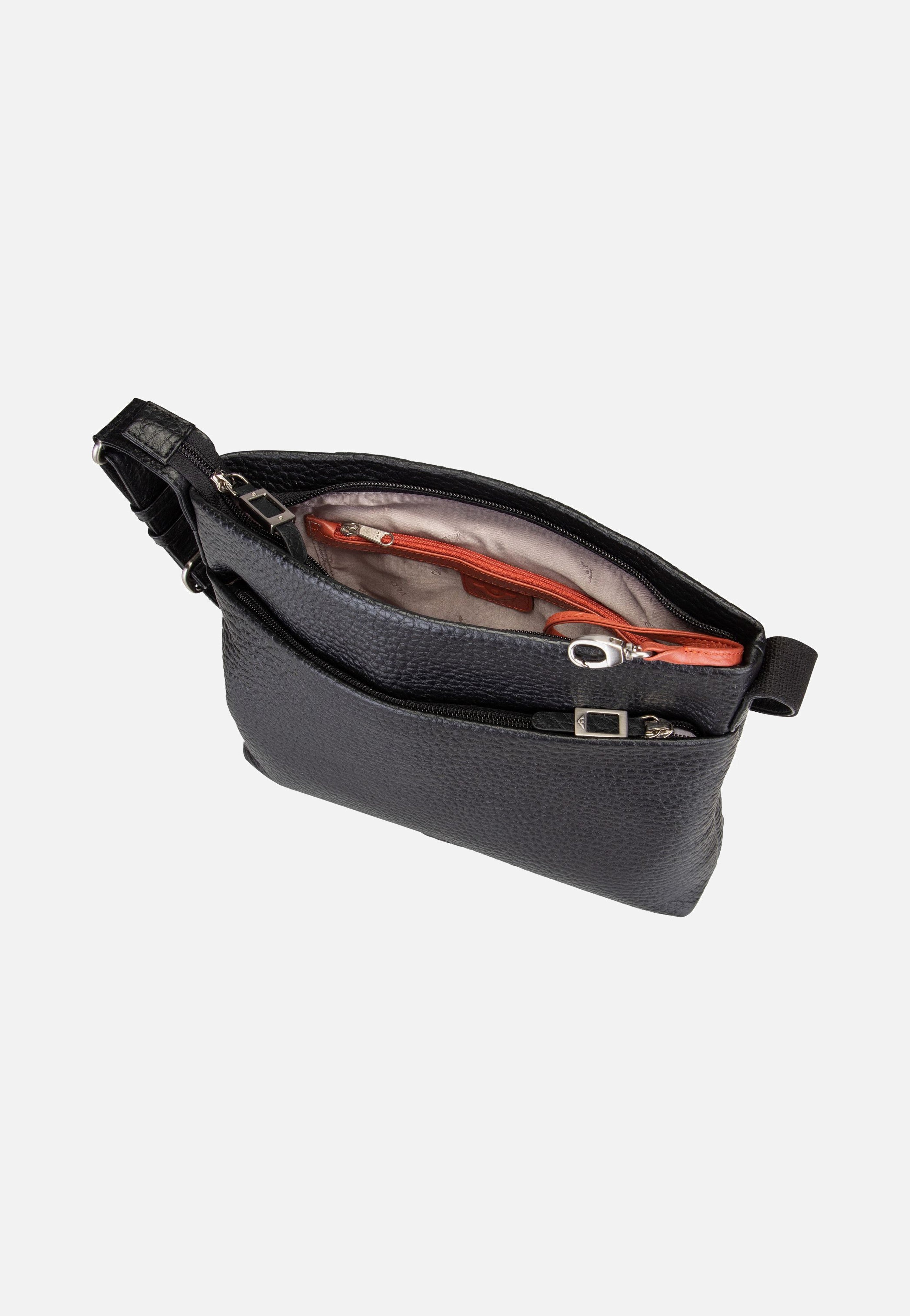 Hirsch 21889 Schwarz - Beuteltasche