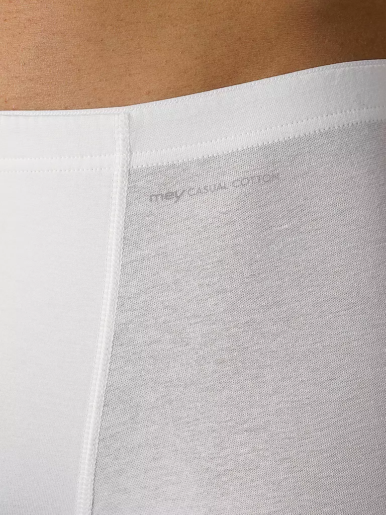 MEY Pants Casual Cotton Weiss weiss