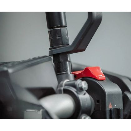 Support Smartphone Quad Lock pour rétroviseur à tige - Noir