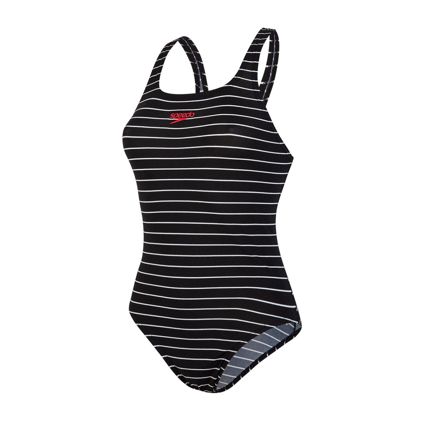 Speedo Endurance Printed Medalist Swimsuit Ladies