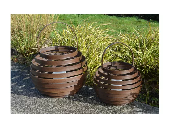 Lanterne solaire Honey h32cm - Orium