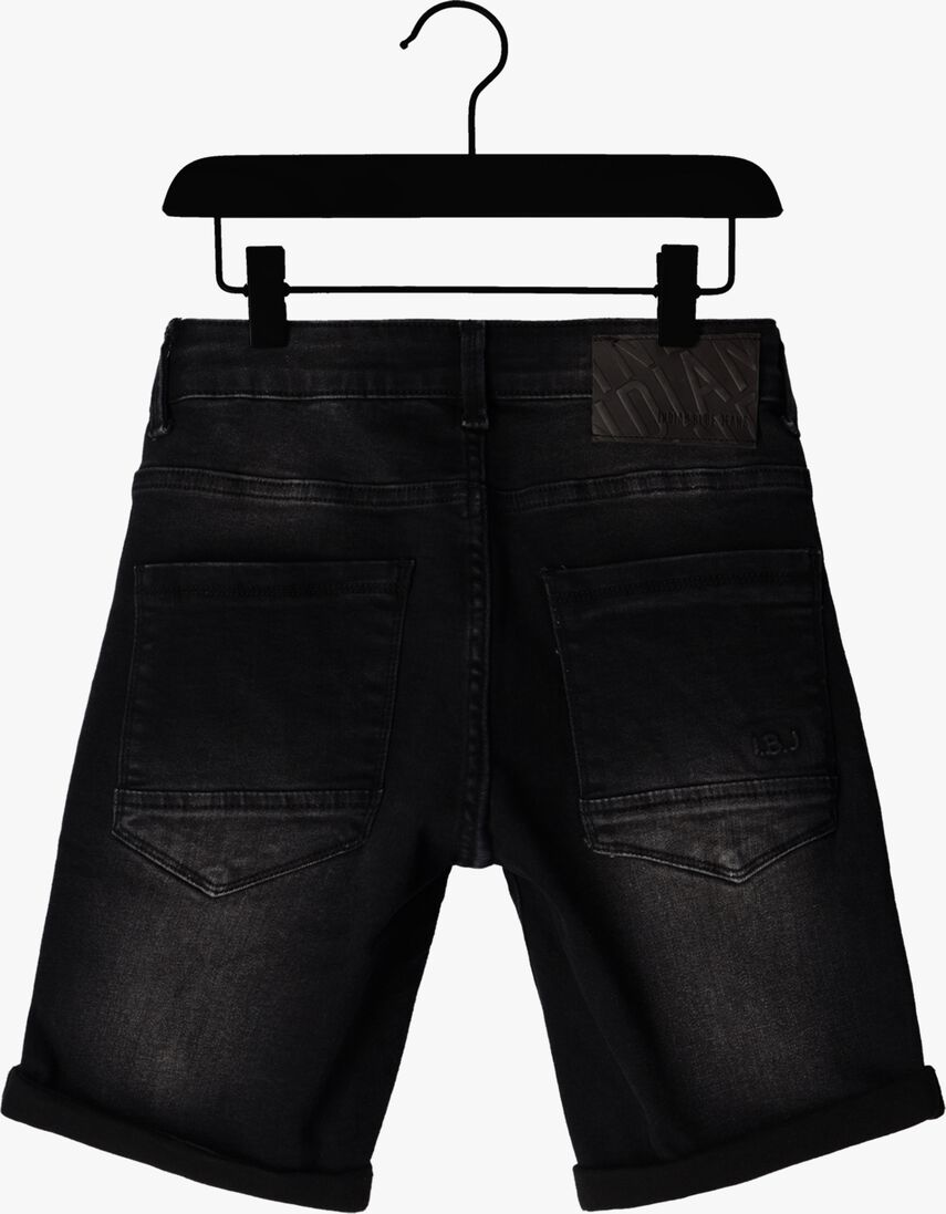 INDIAN BLUE JEANS zwarte indian blue jeans korte broek black andy short