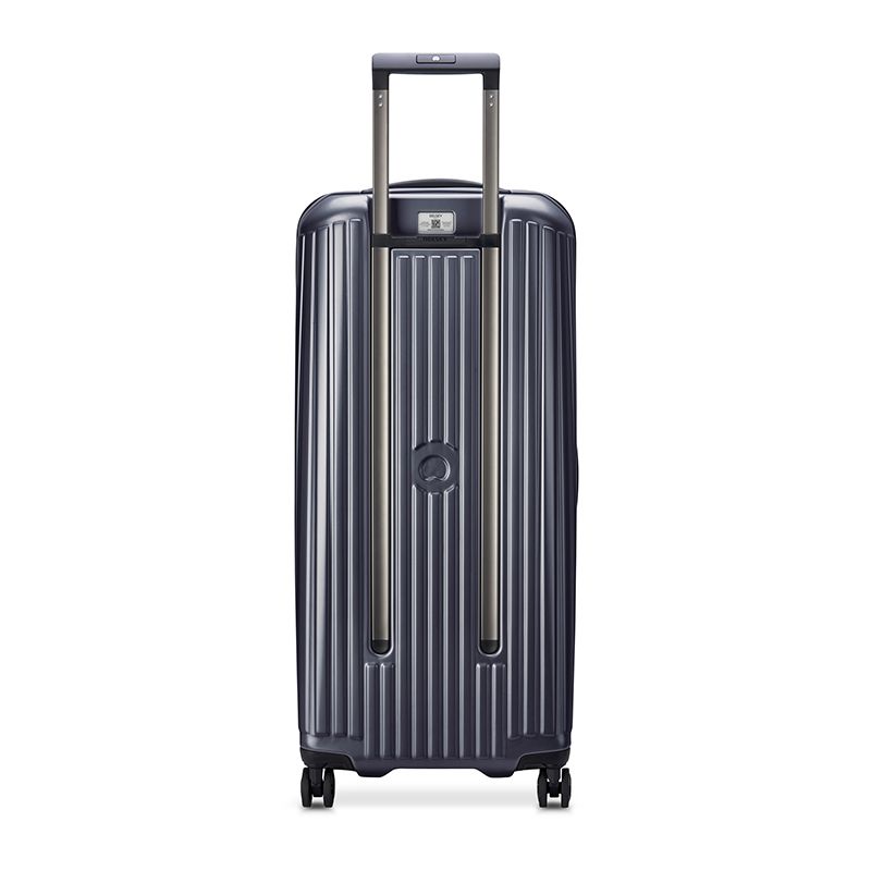 Valise rigide Securitime Zip Trunk 80 cm Anthracite