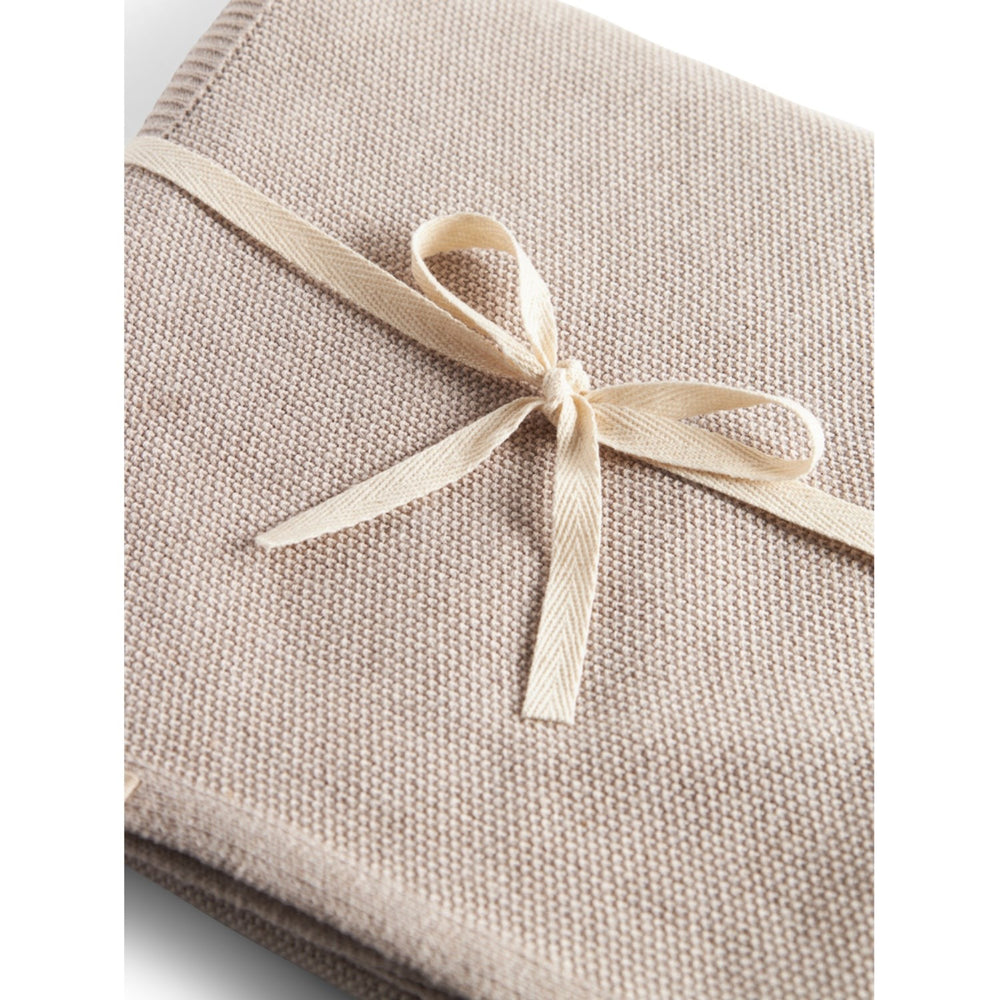 Køb MarMar New Born Modal Mix Pearl Cashew Melange Alia Strik Tæppe