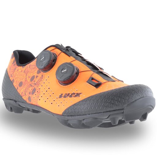 Zapatillas Mtb Btt Luck Galaxy Calaveras