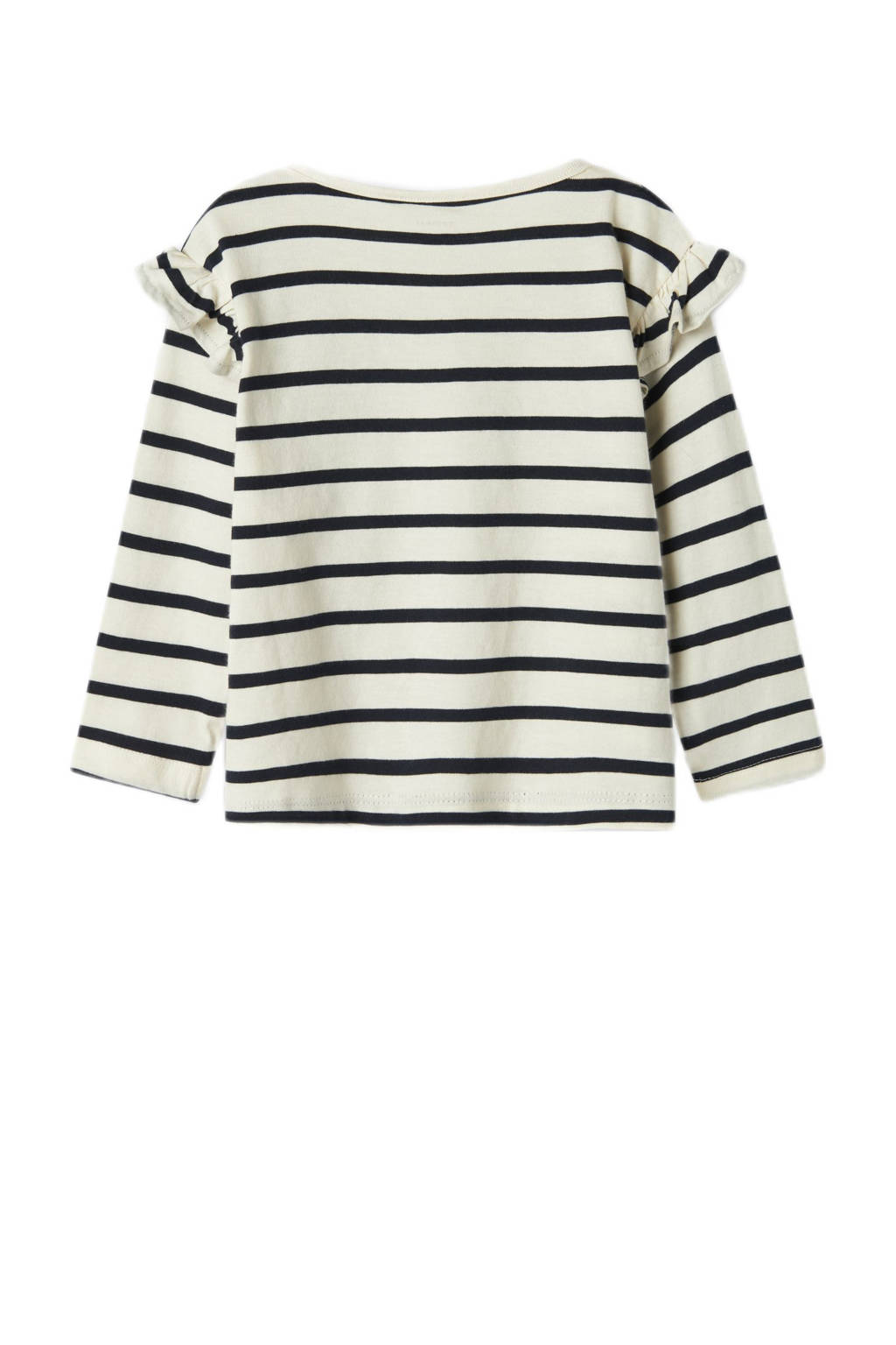 NAME IT longsleeve ecru met glitter