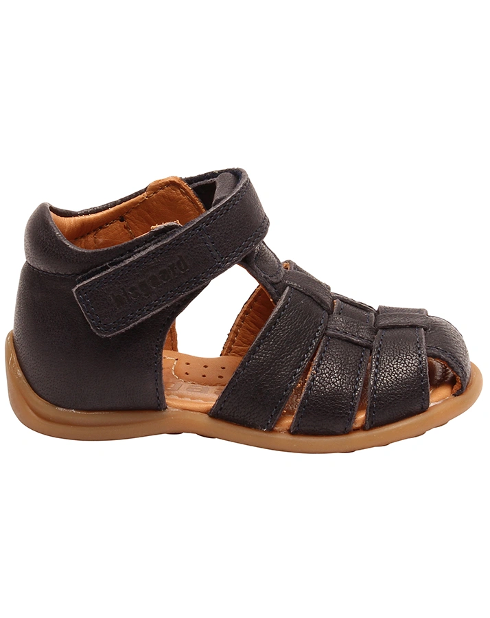Lauflern-Sandalen CARLY mit Zehenschutz in navy