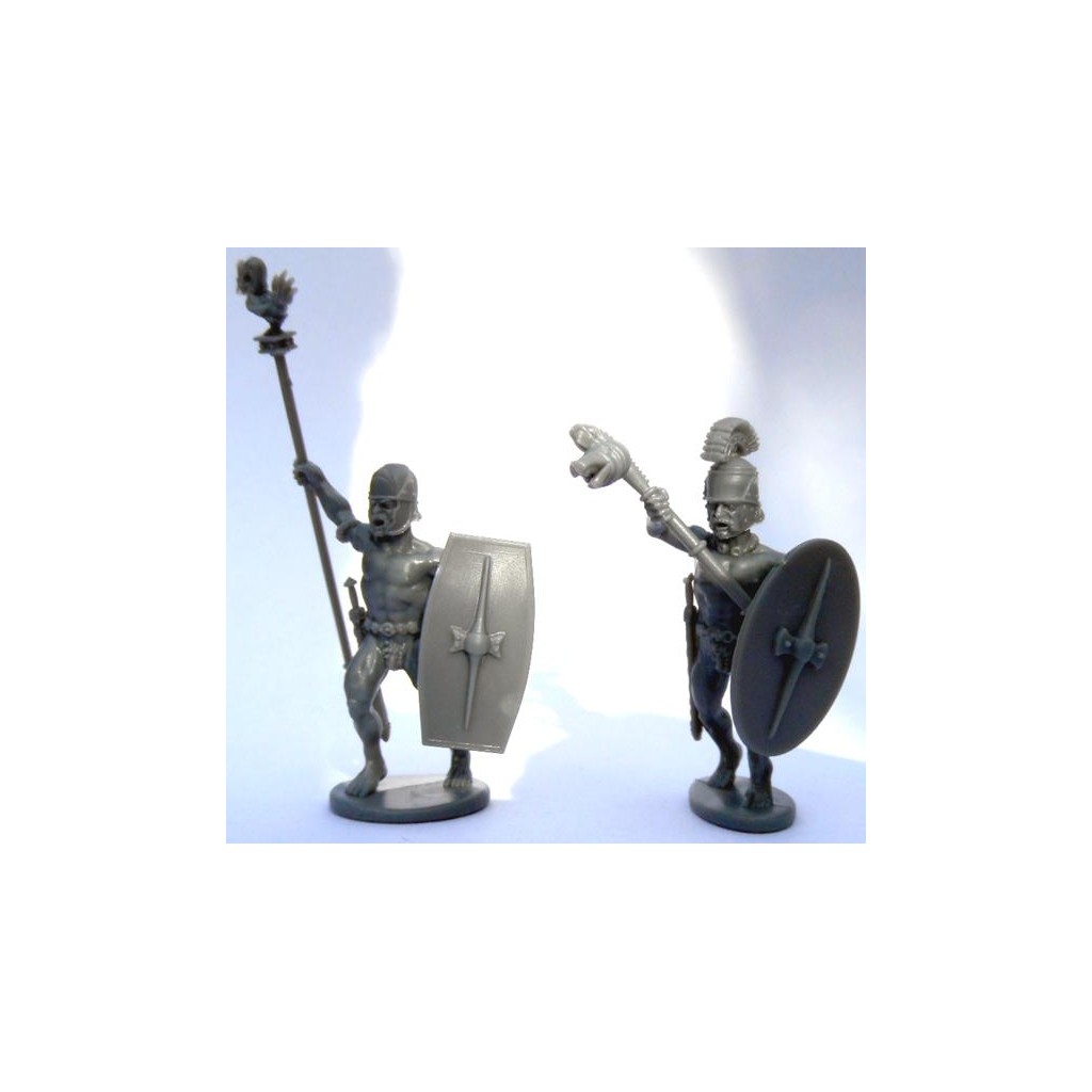Ancient Gallic Naked Fanatics