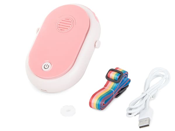 Halsvifte - Oppladbar vifte med nakkestropp