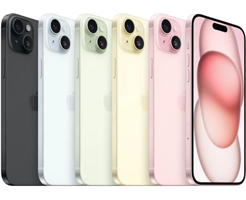 Apple iPhone 15 Plus 256GB - Black