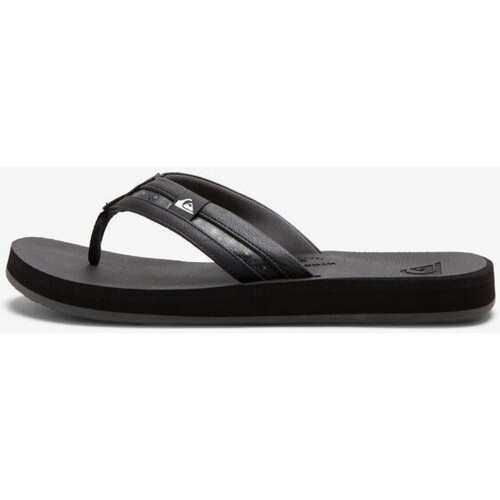Quiksilver - CHANCLA CARVER SQUISH QUISILVER HOMBRE Negro