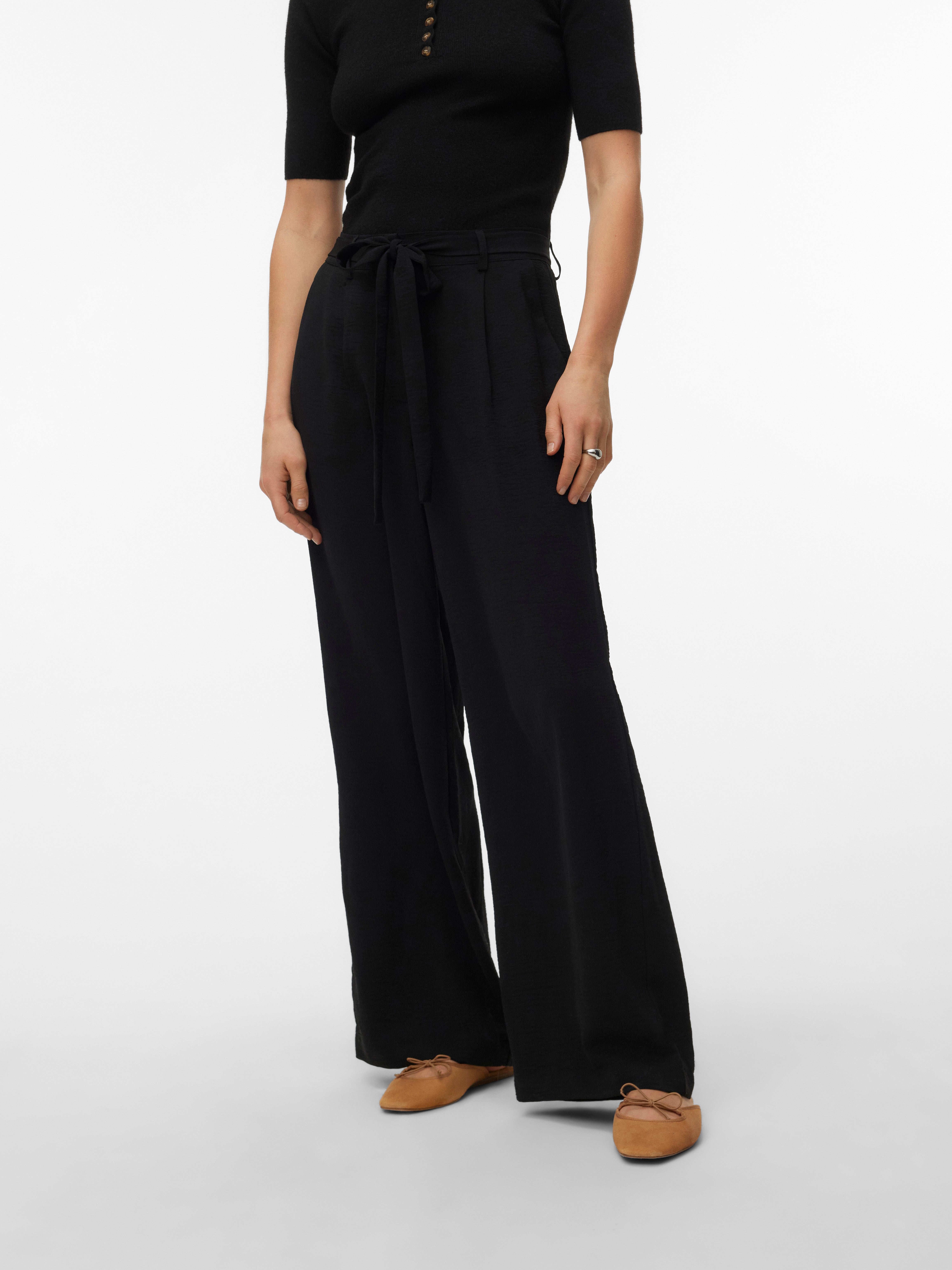 VMJADINA Mid waist Broek