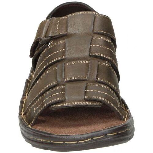 Chika 10 - SANDALIAS CHK10 LIBERTAD 01 CABALLERO MARRON Marrón
