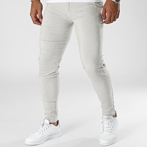 Pantalon Chino Gris