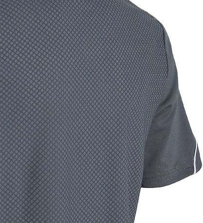adidas Performance T-Shirt - TIRO 23 JSY Y - Gr?/Hvid