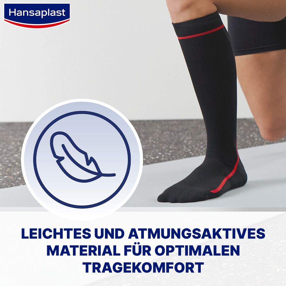 Hansaplast Sport Compression Wear Socks Gr S/M