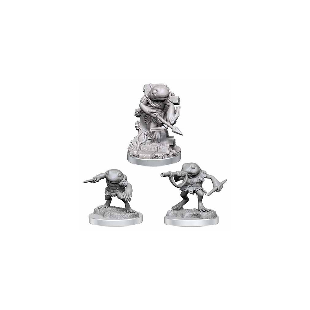 D&D Nolzur's Marvelous Unpainted Miniatures: Grungs
