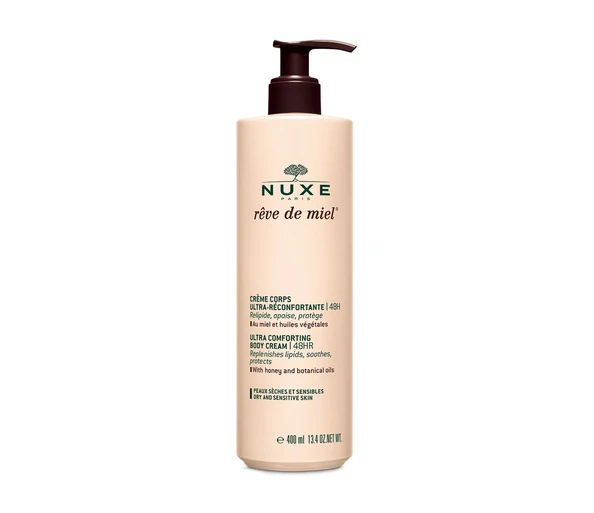 NUXE Rêve de Miel Crème Corps Ultra-Réconfortante
